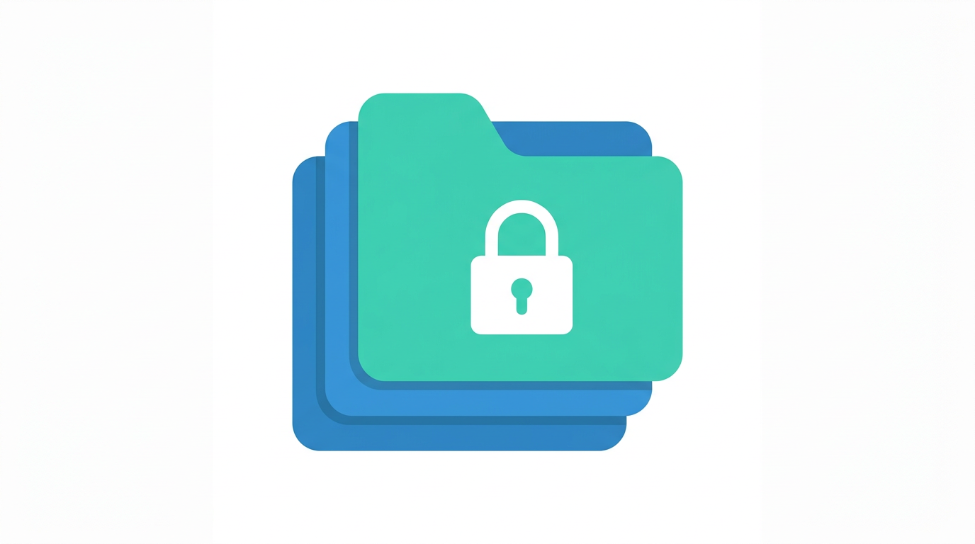 Illustration representing controlled document management